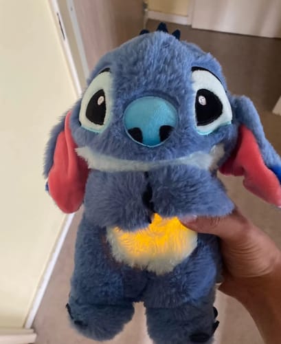 Customer photo review of Peluche Relajante Que Respira