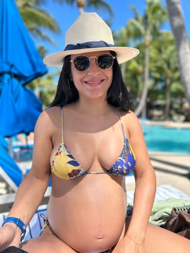 Customer photo review of Kim Necklace