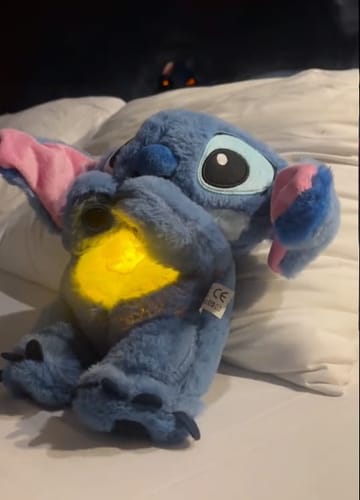 Customer photo review of Peluche Relajante Que Respira