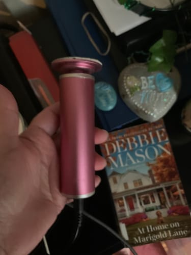Customer photo review of The Original Electric Callus Remover