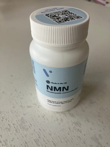 Customer photo review of Pure NMN | 500mg Capsules