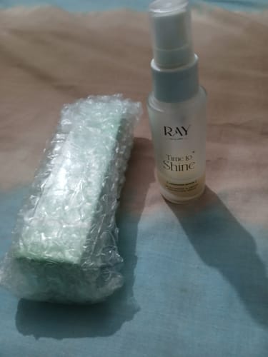 Customer photo review of Time To Shine (Under Arm Serum)