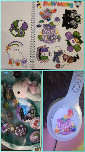 Customer photo review of Pride Goodies Bundle