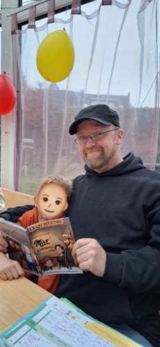 Customer photo review of Max' Geheimnis - Geschichte für Kinder ab 4 Jahren