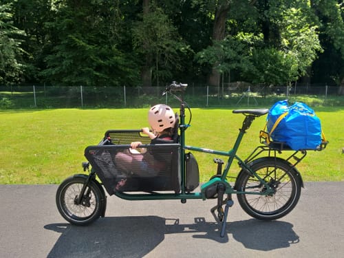 Customer photo review of Velokorb PACKI