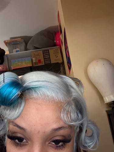 Customer photo review of Hold Me Down™ Adhesive Small (Ain’t No Other™)