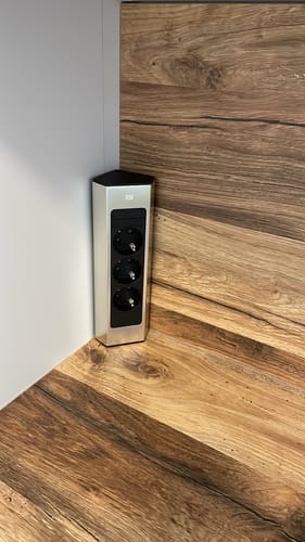 Customer photo review of Bachmann Steckdosenleiste CASIA 2