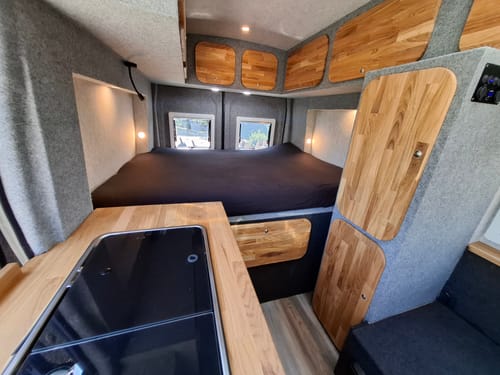 Customer photo review of Carpet Filz selbstklebend für Camper