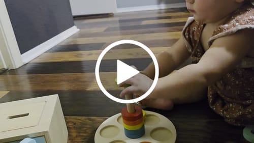 Customer video review of Curated Monthly Baby Box