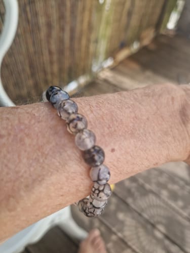 Customer photo review of Pfotenarmband - Mischling