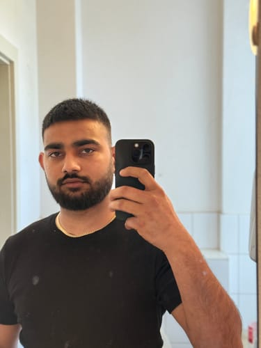 Customer photo review of CLEAN CUBANA CHAIN. - 6MM GOLD