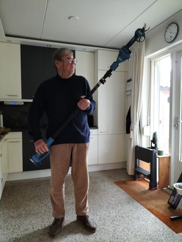 Customer photo review of Accu Snoeischaar NG2 - Met Koffer & 2 Accu’s
