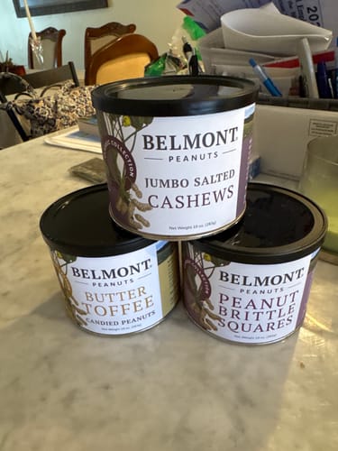 Customer photo review of Butter Toffee