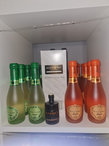 Customer photo review of GRATIS SCAVI & RAY Glasstrohhalm Set