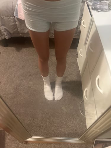 Customer photo review of Bamboo Evia Shorts (saltwater)