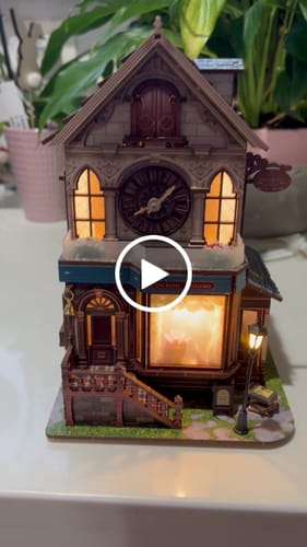 Customer video review of Cuckoo House 3D Wooden Puzzle