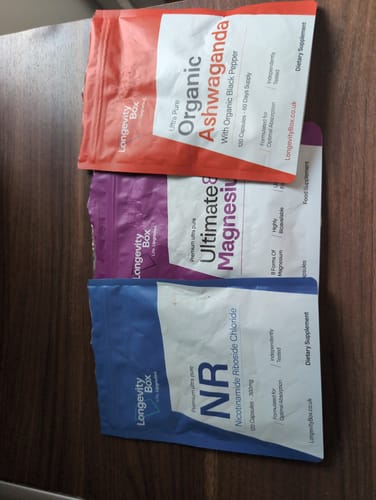 Customer photo review of The Ultimate Energy Bundle