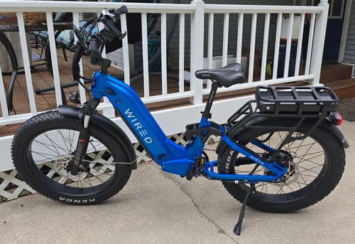 Customer photo review of WIRED Cruiser