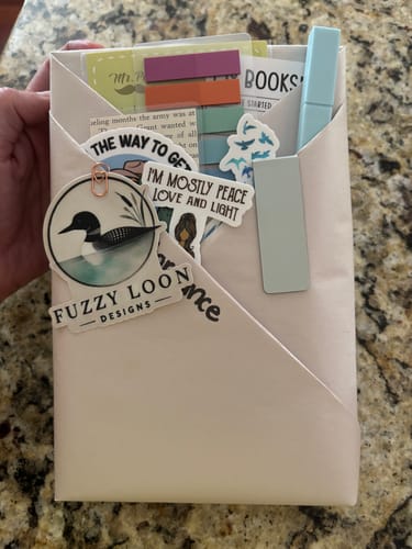 Customer photo review of Blind Date With A NEW Book