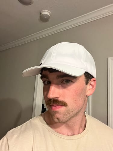 Customer photo review of Big Running Hat