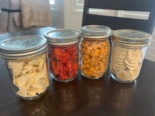 Nancy review of Mason Genie® Vacuum Sealer Kit image 1 out of 1