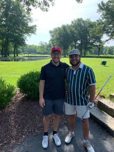 Customer photo review of Old Stripes - Green