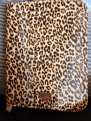 Customer photo review of A5 Folio - Leopard
