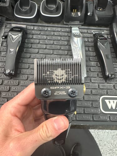 Customer photo review of SPX-3 cutting blade (Babyliss/TPOB)