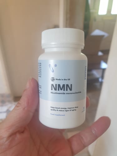 Customer photo review of Pure NMN | 500mg Capsules