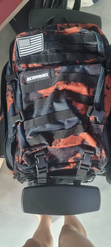 Customer photo review of Mochila Táctica V1 All In 45L Marte