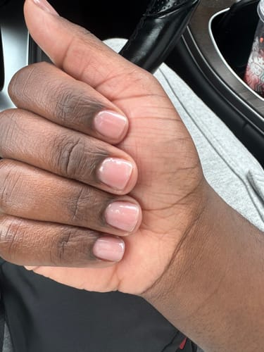 Customer photo review of iGel Gel Duo - DD009 Ballerina Gown