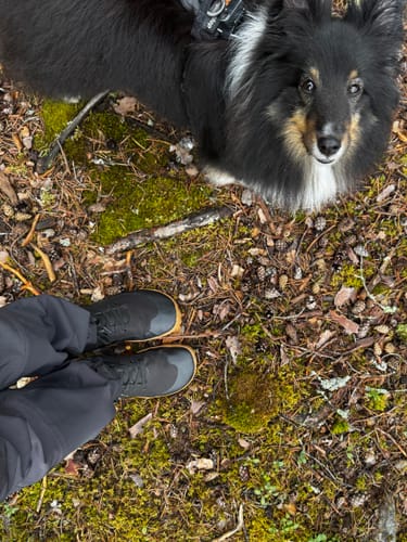 Customer photo review of Vaistoa Tuohi -paljasjalkaretkeilykengät