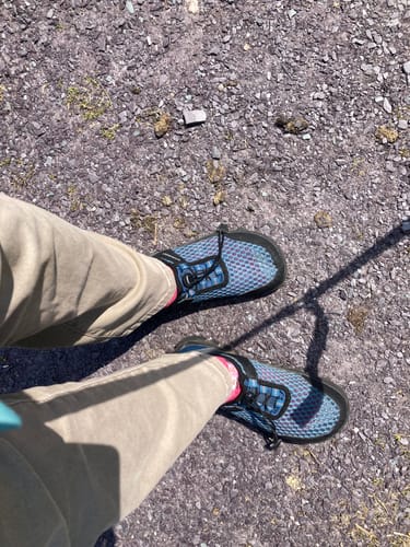 Customer photo review of Outdoor Contact 3.0® Barefoot shoes
