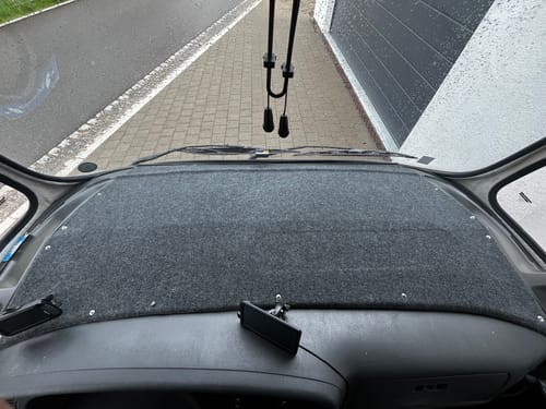 Customer photo review of Carpet Filz selbstklebend für Camper