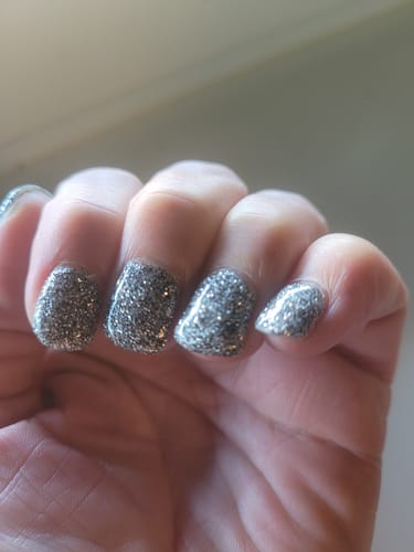 Customer photo review of Glowdip Alles-in-één Manicure Set