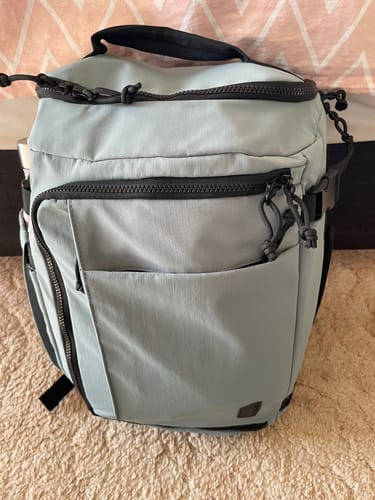 Customer photo review of Blast Quick Access 28L-38L Carry On Travel Backpack