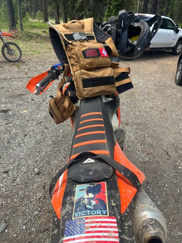 Customer photo review of THE PACK VEST