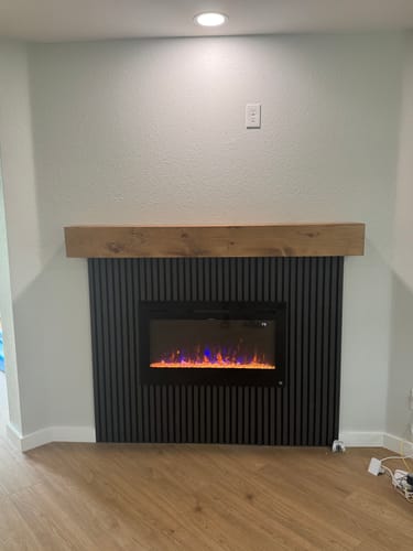 Caitlin O. review of Contemporary Mantels image 1 out of 1