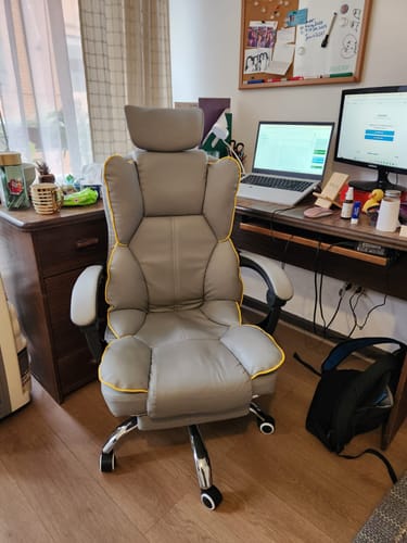 Customer photo review of Silla de Oficina Escritorio Gamer Extra Confort diseño premium