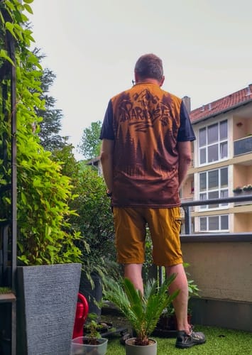 Customer photo review of Trail Paradise - Unisex - versch. Farben