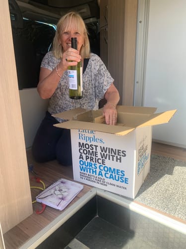 Customer photo review of Sauvignon Blanc - 6pk