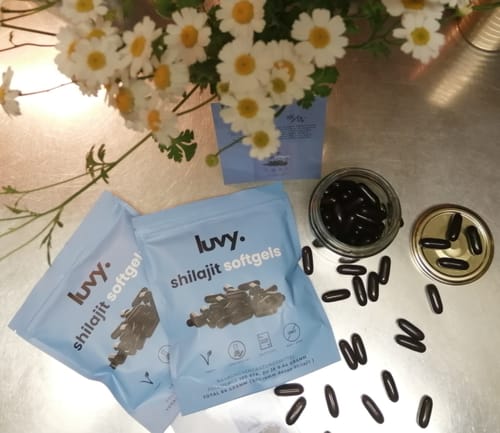 Customer photo review of Shilajit-Softgels