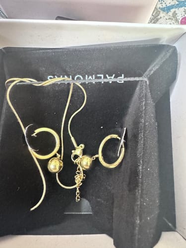 Customer photo review of Golden Orb Set
