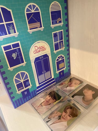 Customer photo review of BTS FESTA D-DAY CALENDAR : CELEBRATION OF THE 8TH ANNIVERSARY