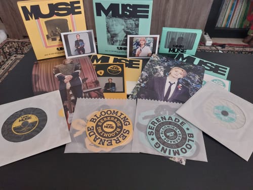 Customer photo review of BTS JIMIN - MUSE SOLO 2ND ALBUM ALL (PHOTOBOOK+WEVERSE ALBUM) SET