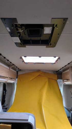Customer photo review of Carpet Filz selbstklebend für Camper