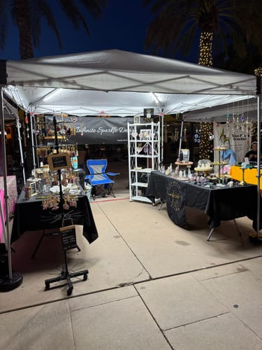 Customer photo review of Racing Canopy Pit Light Set - 10,000 Lumens