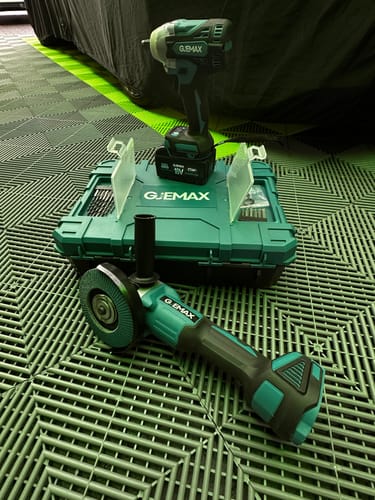 Customer photo review of GJEMAX AKKU-SCHLAGSCHRAUBER 18V | 520NM