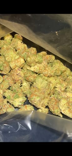 Customer photo review of Gorilla Glue Greenhouse THCA