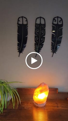 Customer video review of Huia Feather Trio